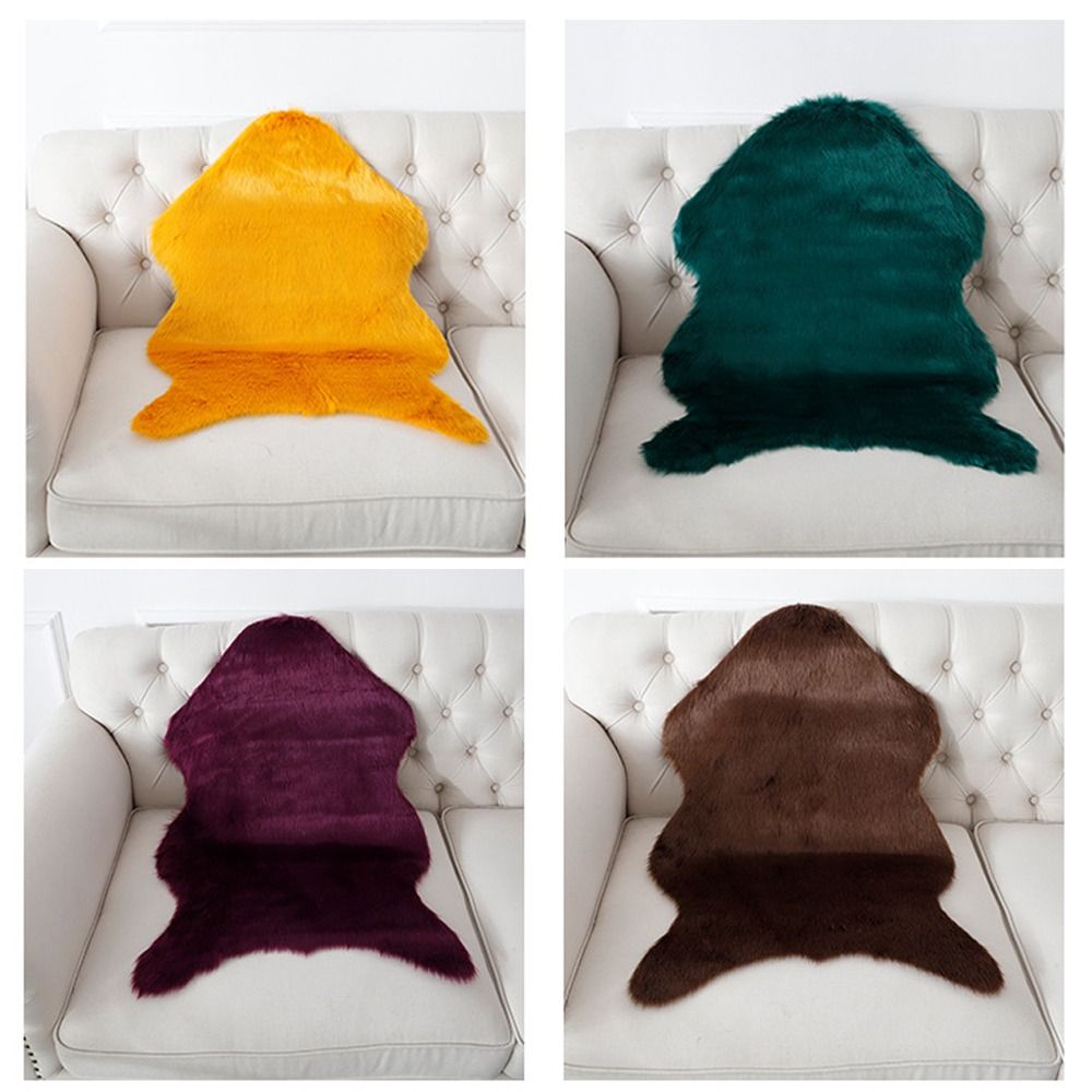 พรมขนแกะเนื้อนุ่มขนาด40x60ซม.  - Cow Mat Rubber บทวิจารณ์และราคา