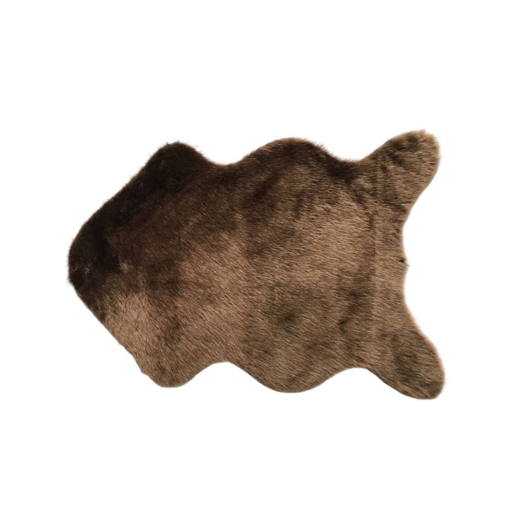 พรมขนแกะเนื้อนุ่มขนาด40x60ซม.  - Cow Mat Rubber บทวิจารณ์และราคา