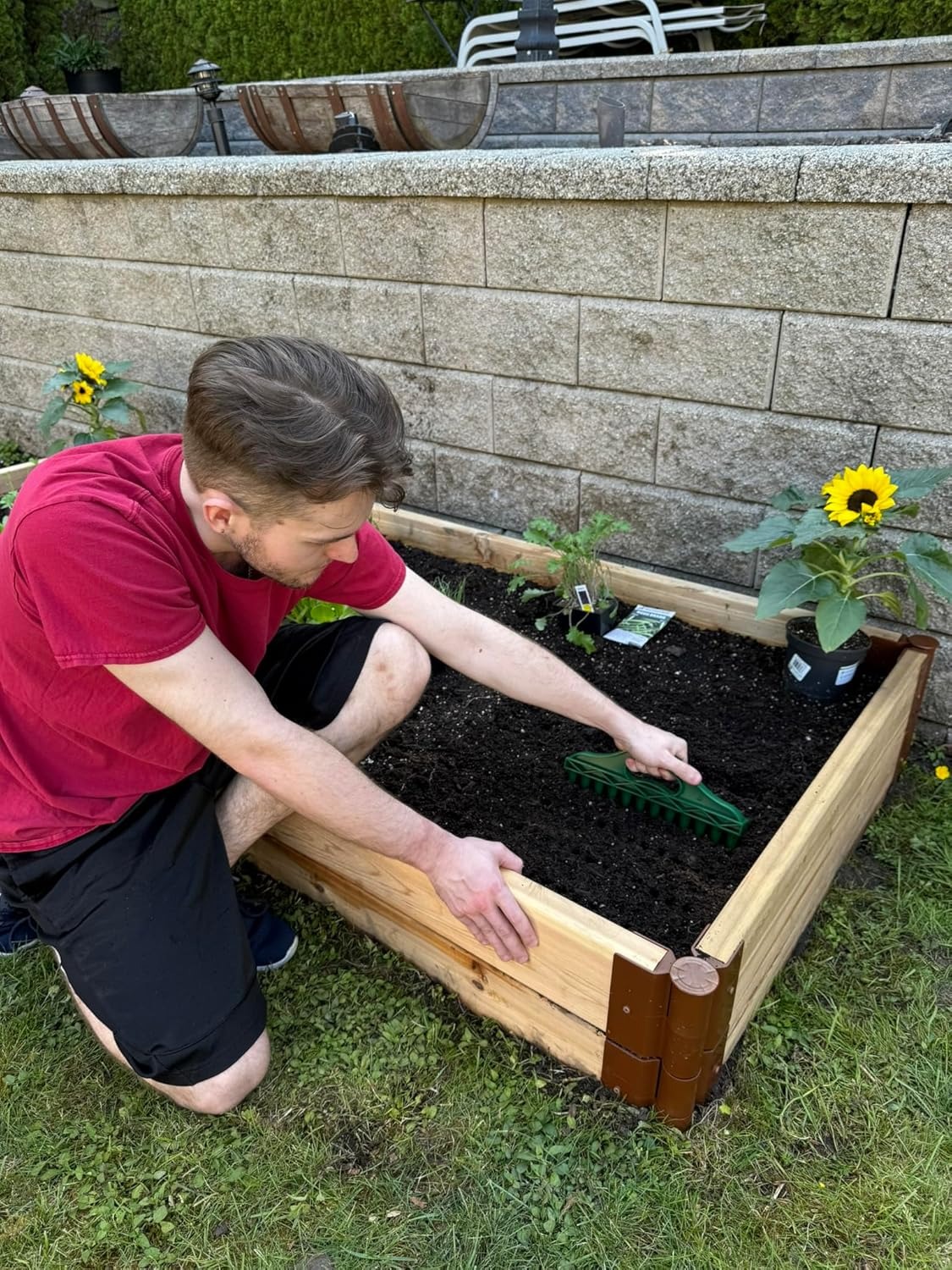 เครื่องมือปลูกเมล็ดพันธุ์ 12 ร - Seed Planter บทวิจารณ์และราคา