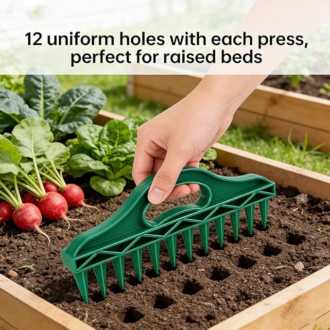 เครื่องมือปลูกเมล็ดพันธุ์ 12 ร - Seed Planter บทวิจารณ์และราคา