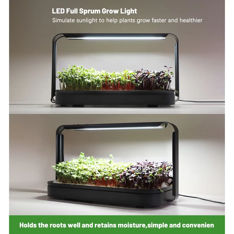 ถาดปลูกผักไฮโดรโพนิกสำหรับปลูก - Seed Planter บทวิจารณ์และราคา