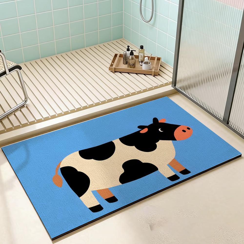 แผ่นรองพื้นดินไดอะตอมเมียส เอิ - Cow Mat Rubber บทวิจารณ์และราคา