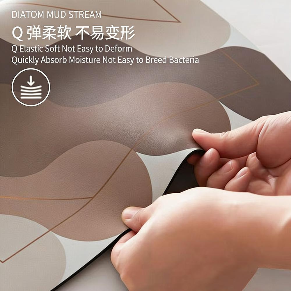 แผ่นรองพื้นดินไดอะตอมเมียส เอิ - Cow Mat Rubber บทวิจารณ์และราคา