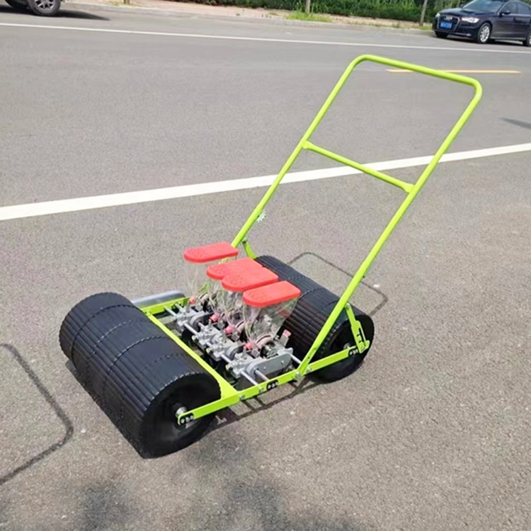 เครื่องหว่านเมล็ดข้าวโพดและปุ๋ - Seed Planter บทวิจารณ์และราคา
