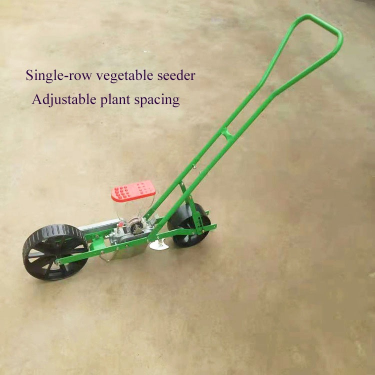 เครื่องหว่านเมล็ดข้าวโพดและปุ๋ - Seed Planter บทวิจารณ์และราคา