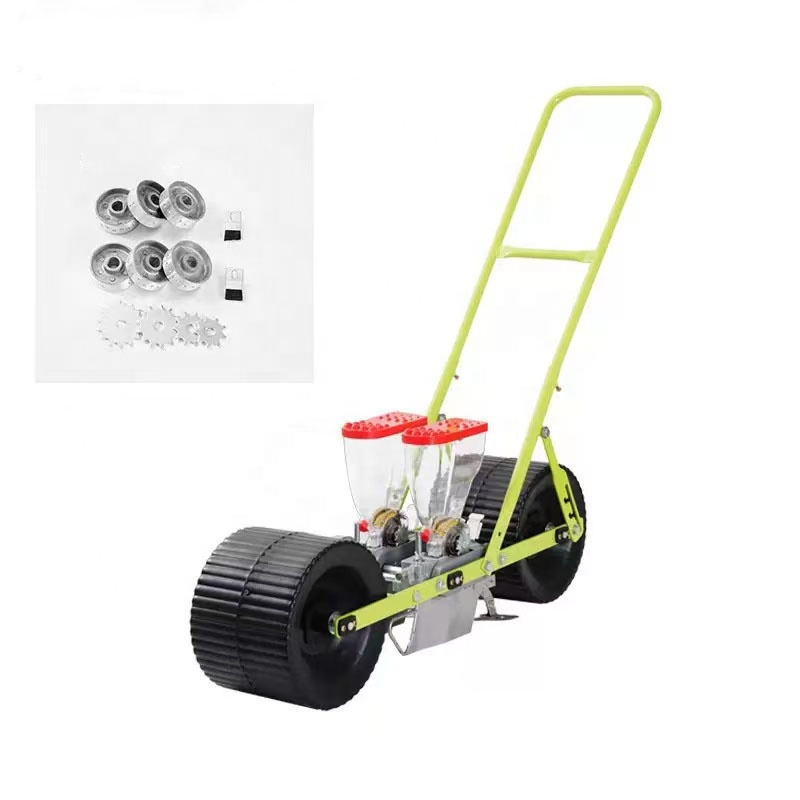 เครื่องหว่านเมล็ดข้าวโพดและปุ๋ - Seed Planter บทวิจารณ์และราคา